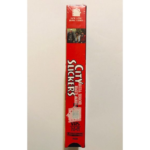 City Slickers VHS 1991 Factory Sealed Watermark - Picture 3 of 4